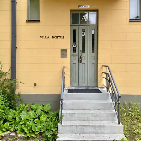 Kotimaailma Villa Hortus - Roomy Studio For 2 Turku Exterior photo