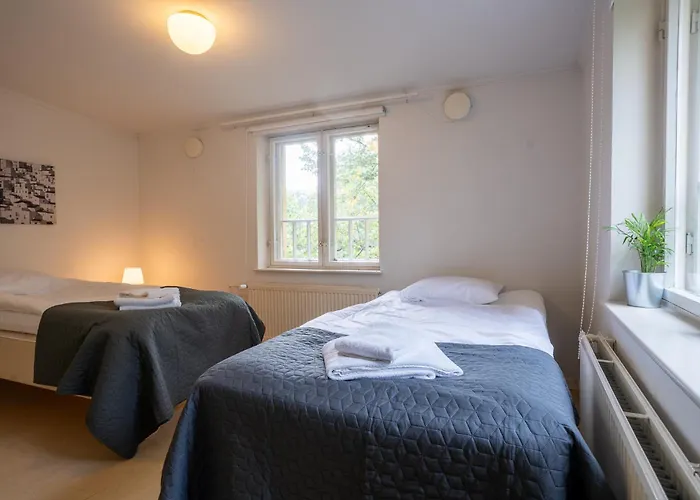 Kotimaailma Villa Hortus - Roomy Studio For 2